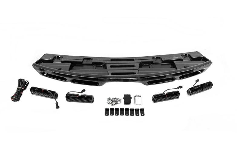 Купити Козирьок лобового скла з LED для Land Rover Defender 2019- рр