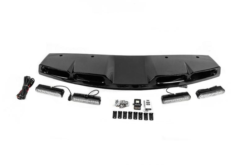 Купити Козирьок лобового скла з LED для Land Rover Defender 2019- рр