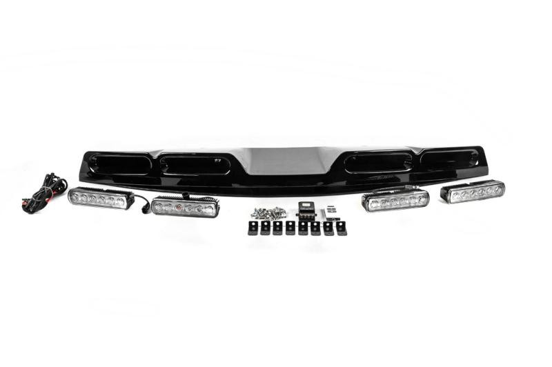 Купити Козирьок лобового скла з LED для Land Rover Defender 2019- рр