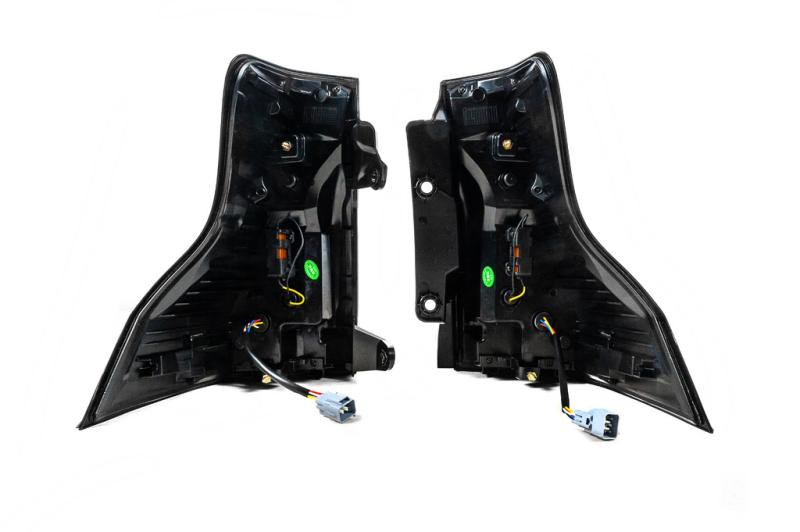 Купить Задние фонари Dragon V1 (2009-2023, 2 шт) для Toyota Land Cruiser Prado 150