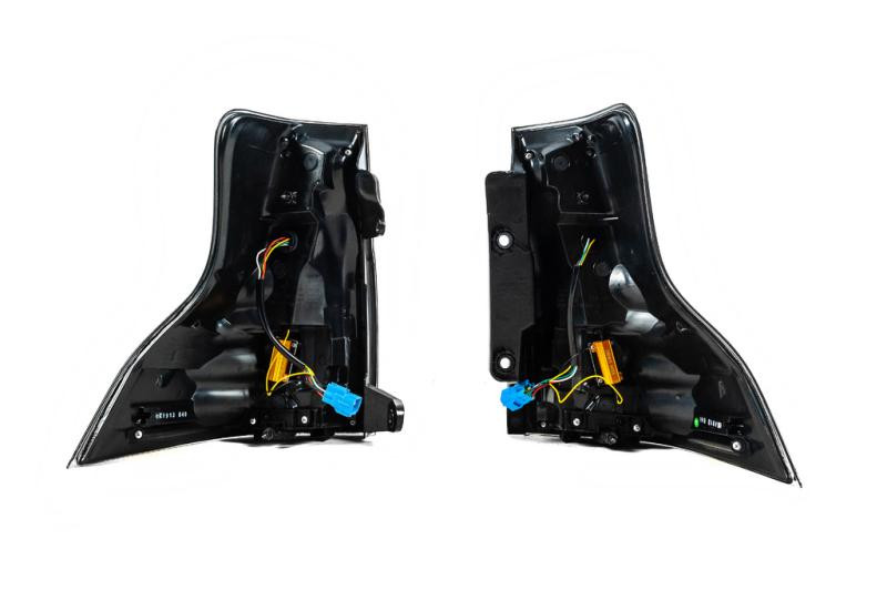 Купити Задні ліхтарі Dragon V2 (2017-2023, 2 шт) для Toyota Land Cruiser Prado 150