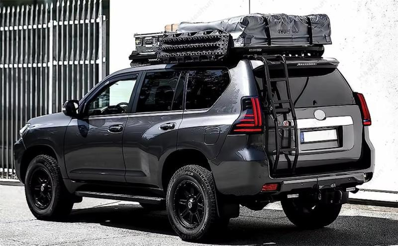 Купити Задні ліхтарі Dragon V2 (2017-2023, 2 шт) для Toyota Land Cruiser Prado 150