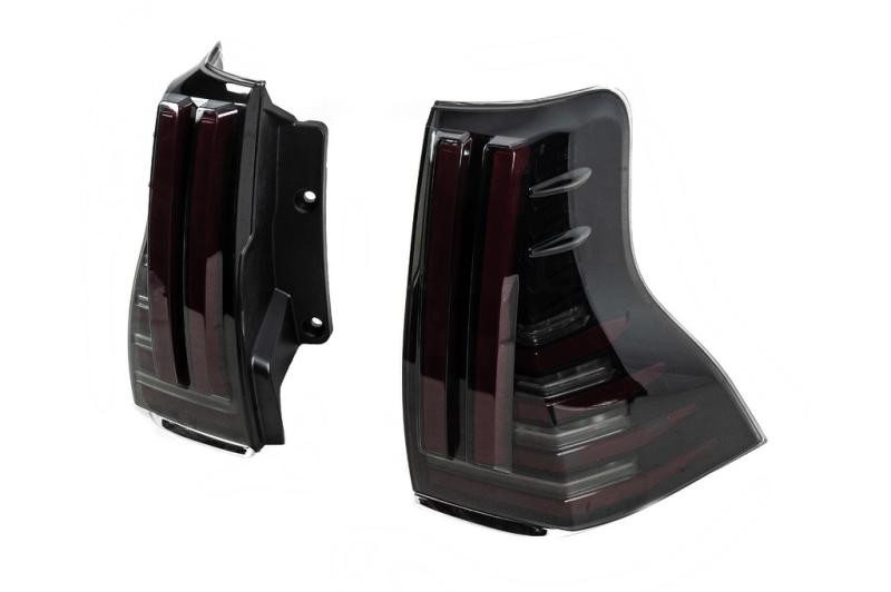 Купити Задні ліхтарі Dragon V2 (2017-2023, 2 шт) для Toyota Land Cruiser Prado 150