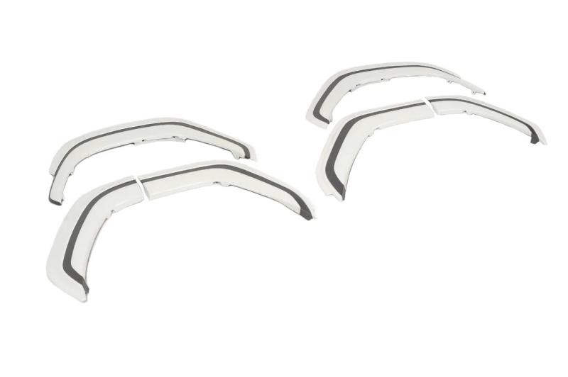 Купить Расширители колесных арок VXR Белый цвет для Toyota Land Cruiser 300