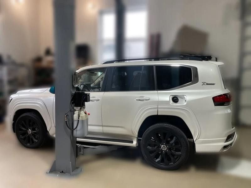 Купить Расширители колесных арок VXR Черный цвет для Toyota Land Cruiser 300