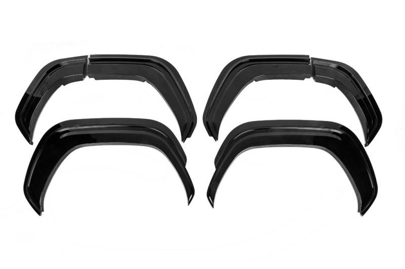 Купить Расширители колесных арок VXR Черный цвет для Toyota Land Cruiser 300