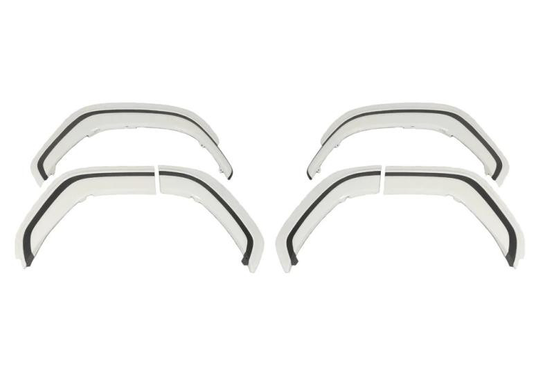 Купить Расширители колесных арок VXR Черный цвет для Toyota Land Cruiser 300