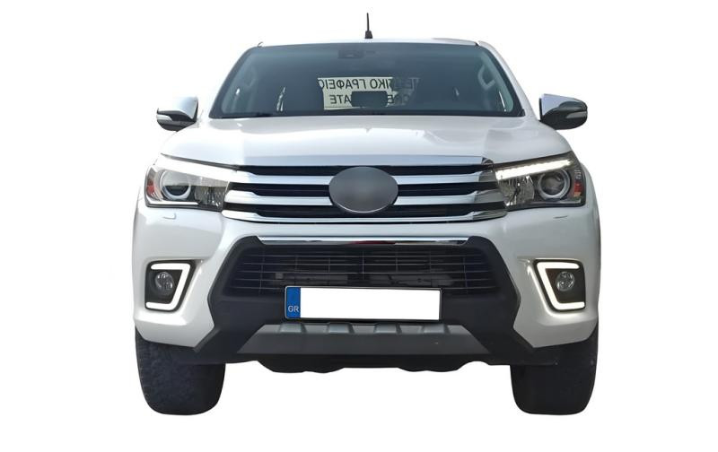 Купити Передня оптика ОЕМ V2 2015-2019 (2 шт) для Toyota Hilux 2015- рр