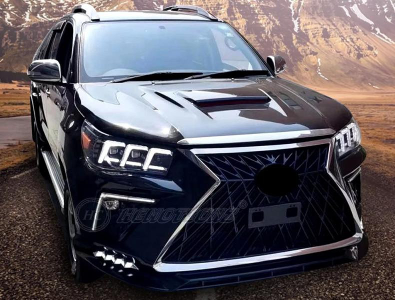 Купити Передня оптика Lexus-design V2 2015-2019 (2 шт) для Toyota Hilux 2015- рр