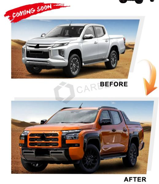 Купити Комплект рестайлінгу апгрейда 2025 рік (комплект) для Mitsubishi L200 2015-2024 рр