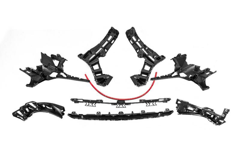 Купить Комплект рестайлинга в W223 Maybach (с дверными ручками и вставками) для Mercedes S-сlass W221 2005-2013 гг