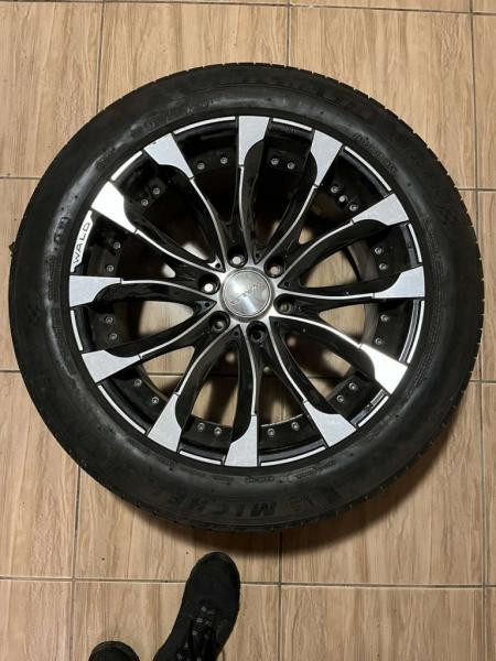 Купити Литі диски Wald R20 (4 шт) для Toyota Land Cruiser Prado 150