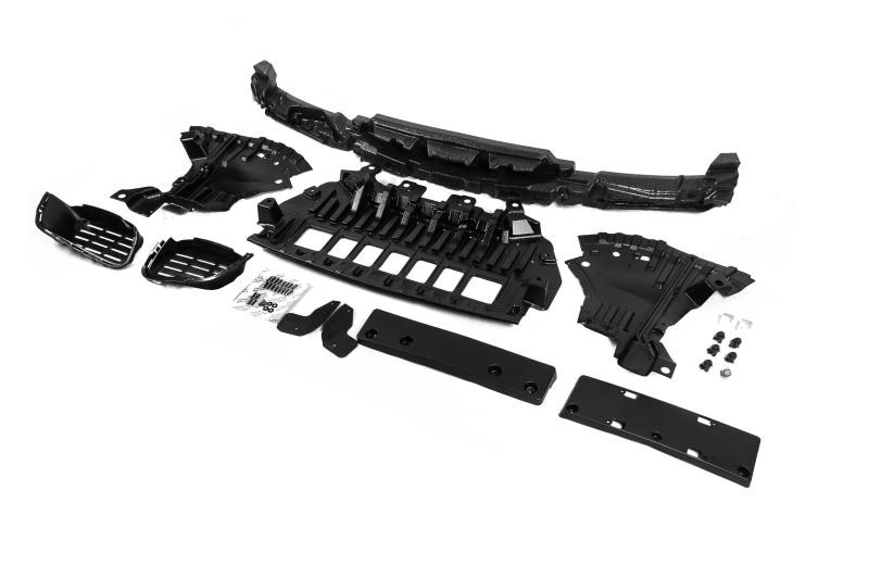 Купити Комплект обвісів S65 AMG (2018-restyling) для Mercedes S-сlass W222