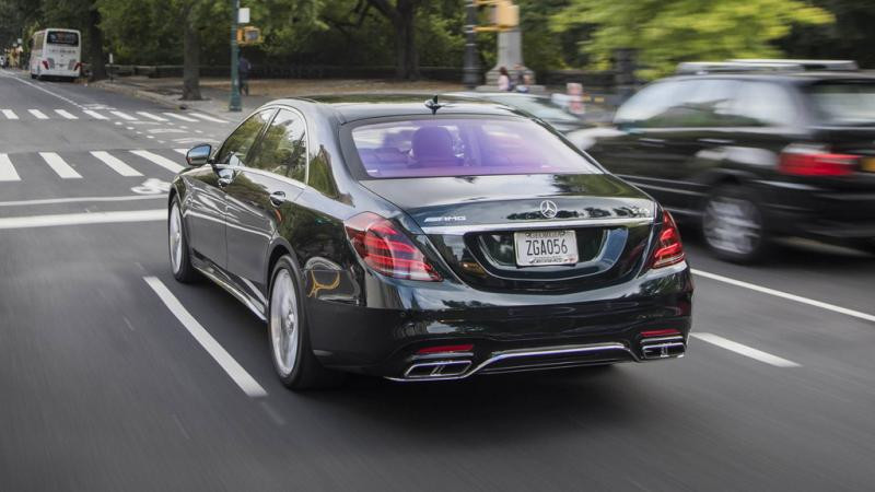 Купити Комплект обвісів S65 AMG (2018-restyling) для Mercedes S-сlass W222