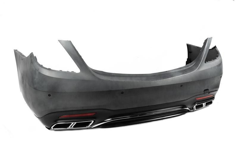 Купити Комплект обвісів S65 AMG (2018-restyling) для Mercedes S-сlass W222