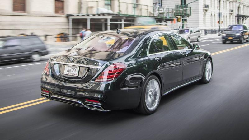 Купити Комплект обвісів S65 AMG (2018-restyling) для Mercedes S-сlass W222