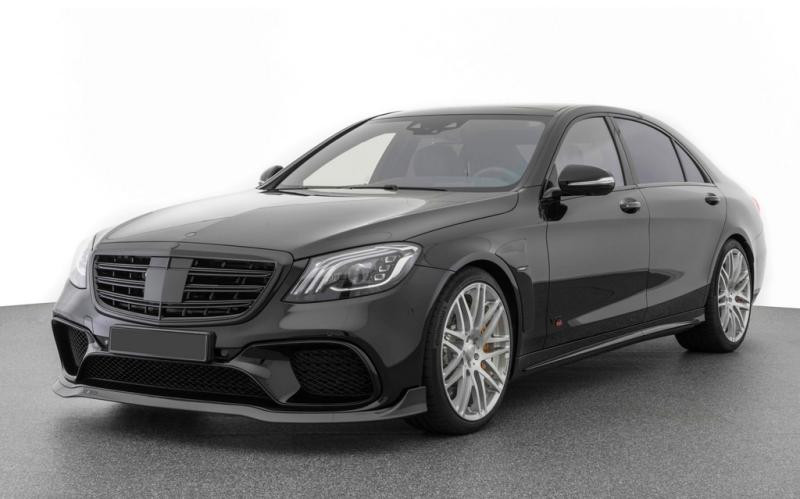 Купити Комплект обвісів S65 AMG (2018-restyling) для Mercedes S-сlass W222