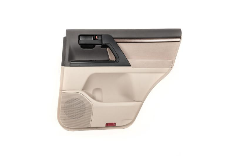 Купить Комплект рестайлинговых обшивок дверей (4 шт) для Toyota Land Cruiser 200