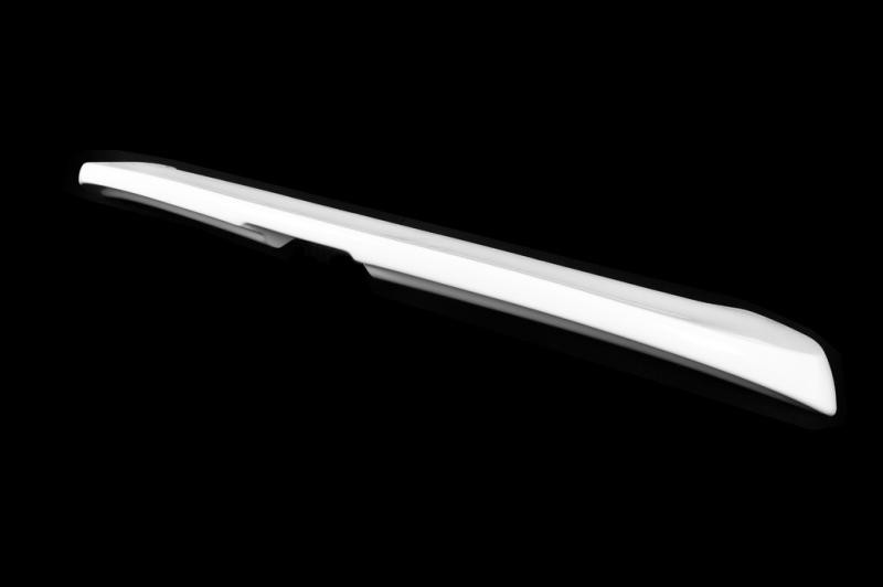 Купити Спойлер ABS (Білий глянець) для Ford Courier 2014-2023 рр