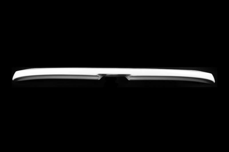 Купити Спойлер ABS (Білий глянець) для Ford Courier 2014-2023 рр