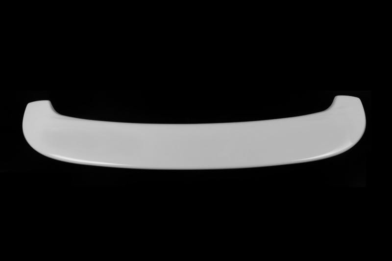 Купити Спойлер ABS (Білий глянець) для Ford Courier 2014-2023 рр