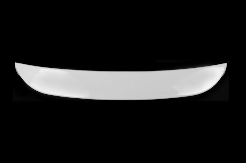 Купити Спойлер ABS (Білий глянець) для Volkswagen Caddy 2010-2015 рр