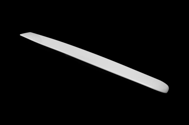 Купити Спойлер ABS (Білий глянець) для Ford Transit 2014- рр