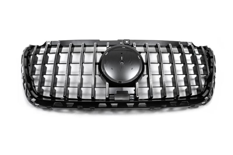 Купить Передняя решетка Panamericana GT Chrome Premium V1 С рамкой для Mercedes Sprinter W907/W910 2018- гг