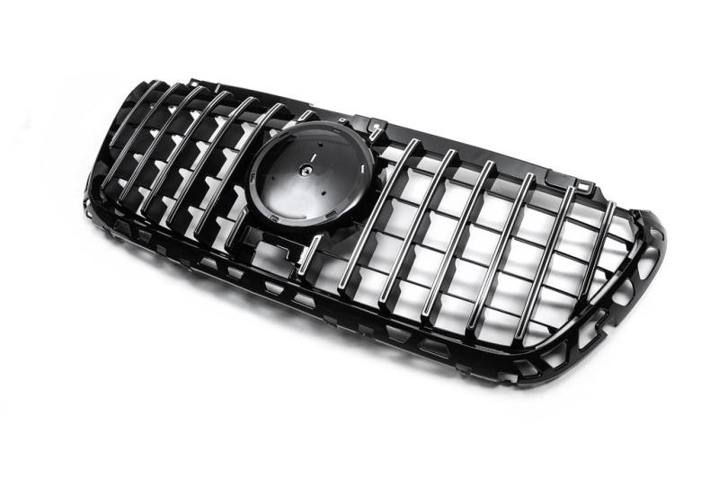 Купить Передняя решетка Panamericana GT Chrome Premium V1 С рамкой для Mercedes Sprinter W907/W910 2018- гг
