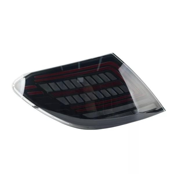 Купити Задні ліхтарі Black Edition LED (2 шт) для Mercedes C-class W204 2007-2015рр