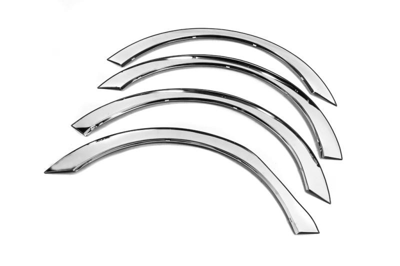 Купити Накладки на арки (4 шт, нерж) 2008-2012 для Renault Kangoo рр