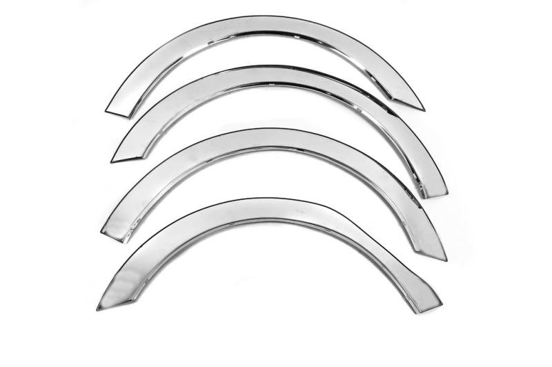 Купити Накладки на арки (4 шт, нерж) 2012-2019 для Renault Kangoo рр