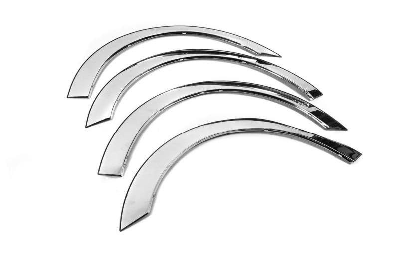 Купити Накладки на арки (4 шт, нерж) 2012-2019 для Renault Kangoo рр