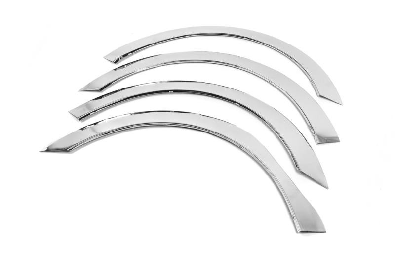 Купити Накладки на арки (4 шт, нерж) 2012-2019 для Renault Kangoo рр