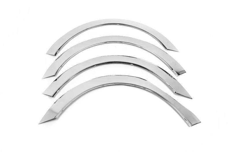 Купити Накладки на арки (4 шт, нерж) 2012-2019 для Renault Kangoo рр