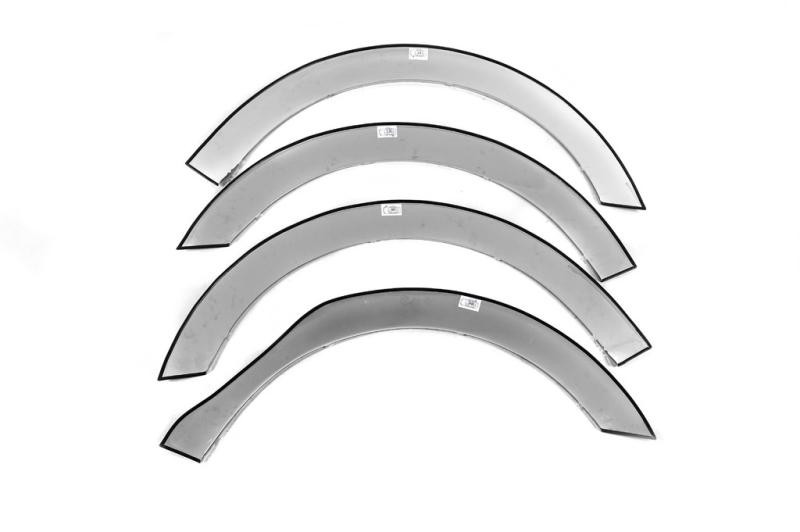 Купити Накладки на арки (4 шт, нерж) 2012-2019 для Renault Kangoo рр