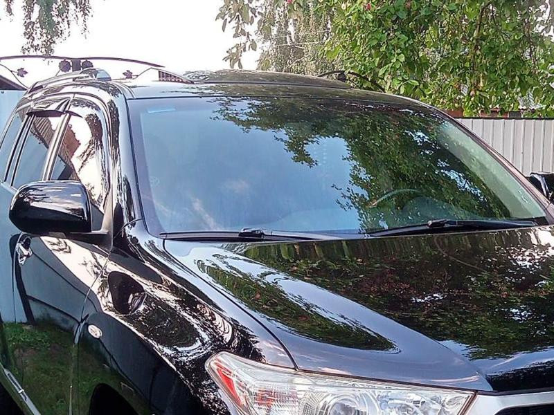 Купити Імітація люка на дах (чорний глянець, ABS-пластик)