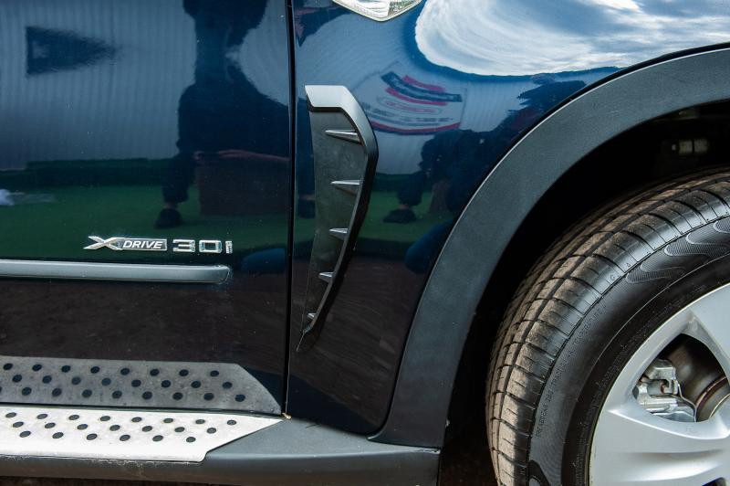 Купити Універсальні вентиляційні накладки на крила тип-E (імітація, 2 шт, гума)