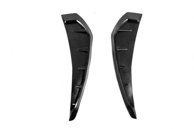 Купити Універсальні вентиляційні накладки на крила тип-E (імітація, 2 шт, гума)