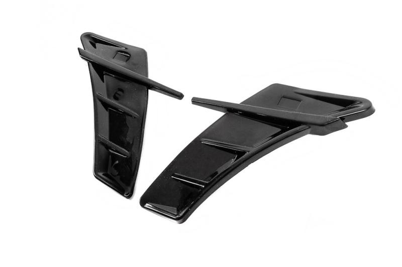 Купить Универсальные вентиляционные накладки на крылья тип-F (имитация, 2 шт, резина)