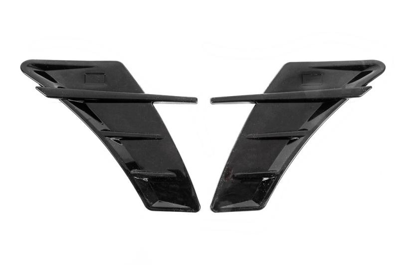 Купить Универсальные вентиляционные накладки на крылья тип-F (имитация, 2 шт, резина)