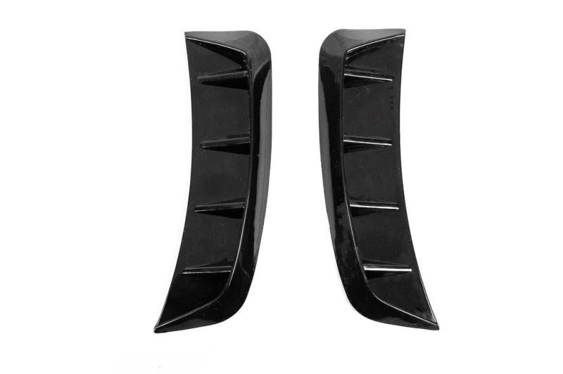 Купити Універсальні вентиляційні накладки на крила тип-G (імітація, 2 шт)