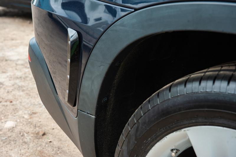 Купити Універсальні вентиляційні накладки на крила тип-G (імітація, 2 шт)