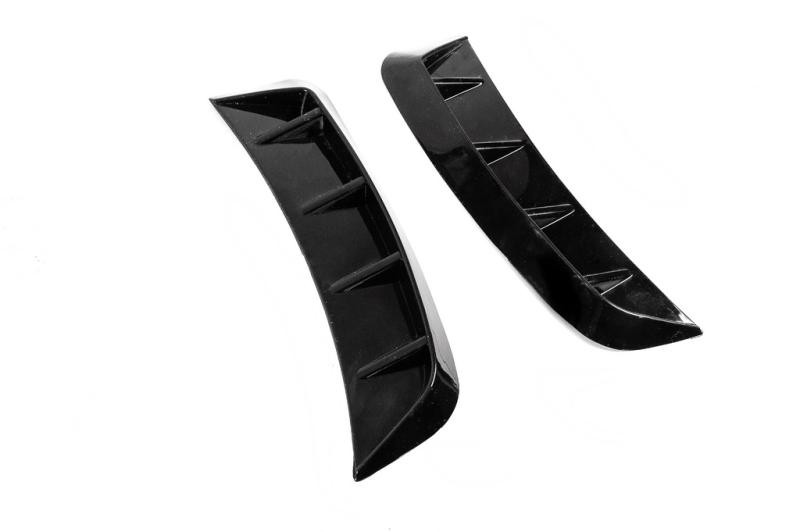 Купити Універсальні вентиляційні накладки на крила тип-G (імітація, 2 шт)
