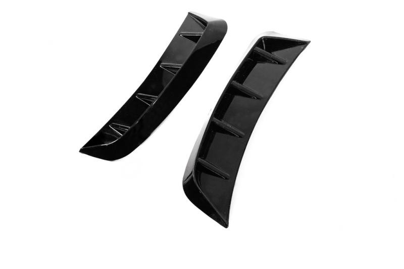 Купити Універсальні вентиляційні накладки на крила тип-G (імітація, 2 шт)