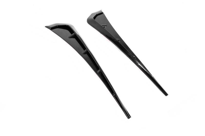 Купити Універсальні вентиляційні накладки на крила тип-A (імітація, 2 шт)