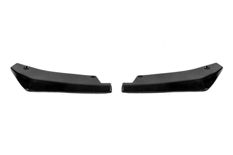 Купити Універсальні Flap накладки на бокові пороги тип-A (2 шт, чорний глянець, ABS-пластик)