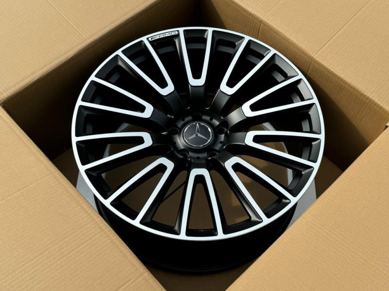 Купить Диски из кованого алюминия Custom AMG (4 шт) для Mercedes G сlass W465 2025- гг