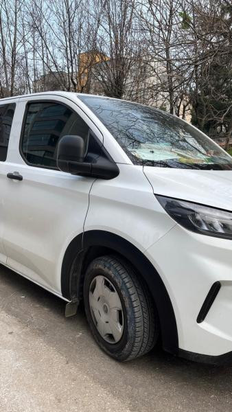 Купить Накладки на арки широкие (4 шт, черные) для Ford Custom 2023- гг