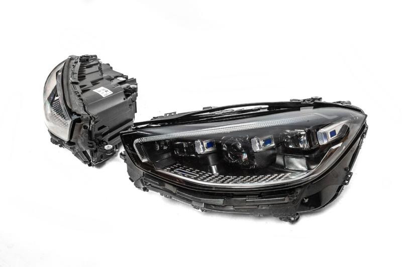 Купить Комплект рестайлинга в W223 AMG S63 (без дверей) для Mercedes S-сlass W221